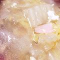 Kちやん☺'s cooksnap of when they made ランチに♪ 白菜 ハム 卵の 簡単スープ.