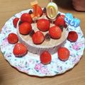 はなすび's cooksnap of when they made チョコレート☆アイスクリーム.