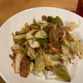 kaolyna's cooksnap of when they made 松山あげで☆ささっと丼.
