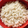 のんべぇヒロ's cooksnap of when they made 浜内千波さん流★臭みなし！もち麦の茹で方.