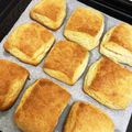 ★ぱぴこ★'s cooksnap of when they made 簡単♪プレーンスコーン♪朝食に♪.