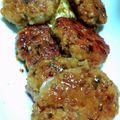 ブルーうさぎ's cooksnap of when they made 節約90円♡たっぷり大根の照り焼きつくね.
