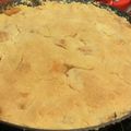ビューティキャット's cooksnap of when they made アップル・クランブル.