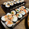 ☆はあ☆'s cooksnap of when they made ちょ~シンプル韓国の海苔巻き麻薬キンパ마약김밥.