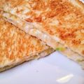 ぷらむ♪'s cooksnap of when they made ツナのホットサンド★ツナメルト.