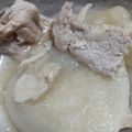 りなららママ's cooksnap of when they made 調味料は２つ♪大根と豚肉のミルフィーユ鍋.