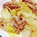 こむぎぱくぱく's cooksnap of when they made 白菜のすき焼き風 (★肉多めver.).