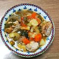 NAOばあさん's cooksnap of when they made １ヵ月で５㌔減！？ダイエット応援スープ.