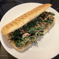 ★マキ★★'s cooksnap of when they made <アンティコカフェ再現>スピナッチサンド.