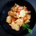 ひさかた's cooksnap of when they made 里芋たけのこ煮物♪簡単のどのつまり違和感.