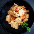 ひさかた's cooksnap of when they made 里芋たけのこ煮物♪簡単のどのつまり違和感.