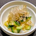 ☆あいちゃん's cooksnap of when they made 数の子と叩ききゅうりのおかか和え.