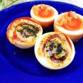 Satoco❋'s cooksnap of when they made お好み焼き味のゆで卵.