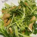 momonga222's cooksnap of when they made 水菜 大量消費♬ゴマポンで無限水菜.