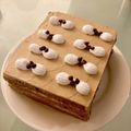 ひさピー's cooksnap of when they made ★簡単絶品♪コーヒーロールケーキ.