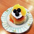 謙柚ママ's cooksnap of when they made 本物の迫力の味☆正統サバランの作り方.
