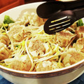 ダッフィーニーうに's cooksnap of when they made 冷凍焼売 白菜 ワカメの簡単レンジ蒸し.