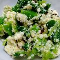 Μαｉ's cooksnap of when they made 時短副菜☆☆小松菜と豆腐の和え物.