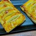 クック3UVH89☆'s cooksnap of when they made 冷凍パイシートで簡単ミニアップルパイ.