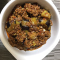 paphia(元コック猫's cooksnap of when they made 美味すぎて闇堕ち。漆黒の｢麻婆茄子｣.