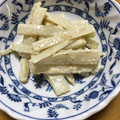 miwat0901's cooksnap of when they made 簡単！ウドの味噌マヨネーズ和え.