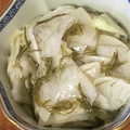 コムギ大好き's cooksnap of when they made 大根とがごめ昆布の和え物【作りおき】.