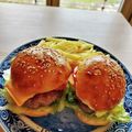 mussachan's cooksnap of when they made 簡単バンズ！手づくりハンバーガー.