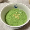 たまま2018's cooksnap of when they made オリーブオイルベースのグリーンポタージュ.