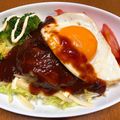 ゆう4's cooksnap of when they made ロコモコ.