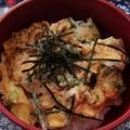 ☆hikonyan☆'s cooksnap of when they made ダイエットにも♪簡単朝食★ミニキムチ卵丼.