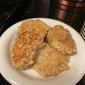 クック5BMDIV☆'s cooksnap of when they made 離乳食 オートミールとバナナのおやき.