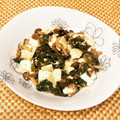 なつき☆ミ's cooksnap of when they made ☆豆腐と野沢菜のさっと煮.