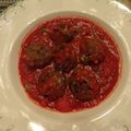 melmarilyn's cooksnap of when they made イタリア発簡単トマトソースのポルペッテ♬.