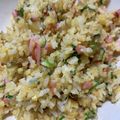 おかすんよ's cooksnap of when they made 卵かけごはんで！パラパラ黄金チャーハン♪.