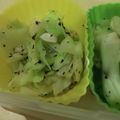 あゆたっくん's cooksnap of when they made お弁当に♪副菜に♪キャベツのゆかり和え♡.