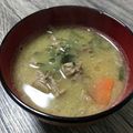 みりん調味料's cooksnap of when they made ごま油で簡単！おいしい！基本の具沢山豚汁.