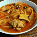☆さぶ☆☆'s cooksnap of when they made ＊たっぷりきのこと鶏肉のトマト煮＊.