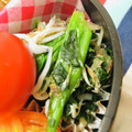 U☆kaoru's cooksnap of when they made ほうれん草としらすのピリ辛和え♪簡単.