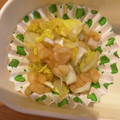 レーナmama's cooksnap of when they made 絶品！白菜のたぬき煮びたし（お弁当用）.