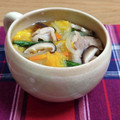 Yukiまむ's cooksnap of when they made 白菜と椎茸のスープ.