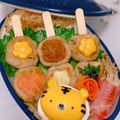 みのもんぺ's cooksnap of when they made 茹で卵ＤＥトラくん☆.