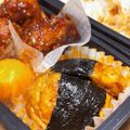 Nya6nya6's cooksnap of when they made お弁当に♪紀文 魚河岸あげの磯辺焼き.