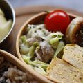 ガメコ's cooksnap of when they made ❖豚小間とキャベツの香味ペースト炒め❖.