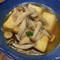 レインボーライス's cooksnap of when they made 簡単☆キノコのあんかけ揚げ出し豆腐.
