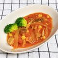 ゆづキッチン's cooksnap of when they made 簡単！チキンのトマト煮.