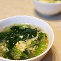 ともみん❤'s cooksnap of when they made ★簡単絶品本格的☆タイ風ワカメスープ.