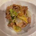 ゆうゆう715's cooksnap of when they made 冷蔵庫のもので！豚バラと白菜のネギ塩炒め.