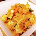 こずっぺ's cooksnap of when they made 簡単かぼちゃのクリーミーサラダ.