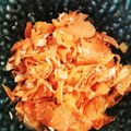 オデッタ's cooksnap of when they made レンジで！人参しりしり離乳食完了期幼児食.