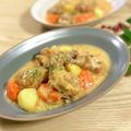 サヤスカマカン's cooksnap of when they made トルコ料理☆骨付き肉のほくほくポトフ.